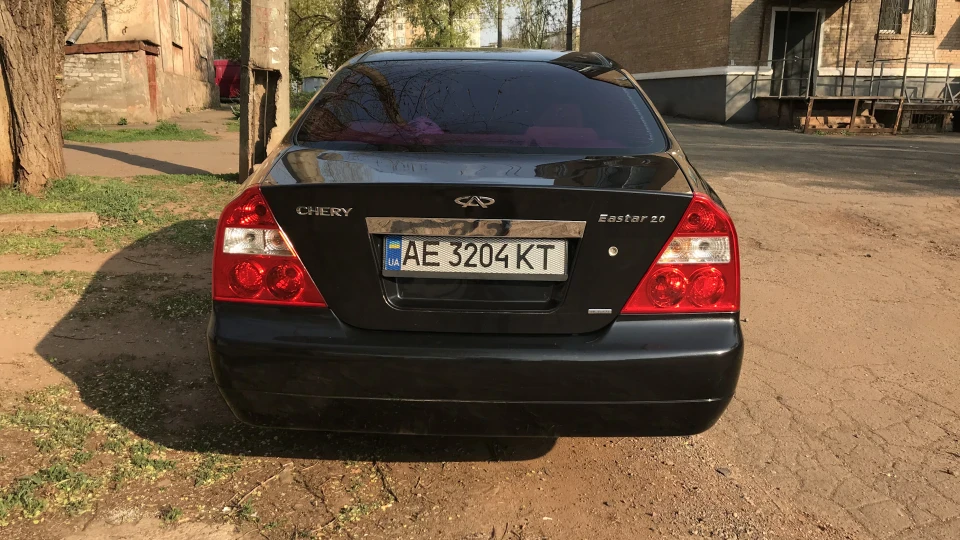 Chery Eastar 🇨🇳 3