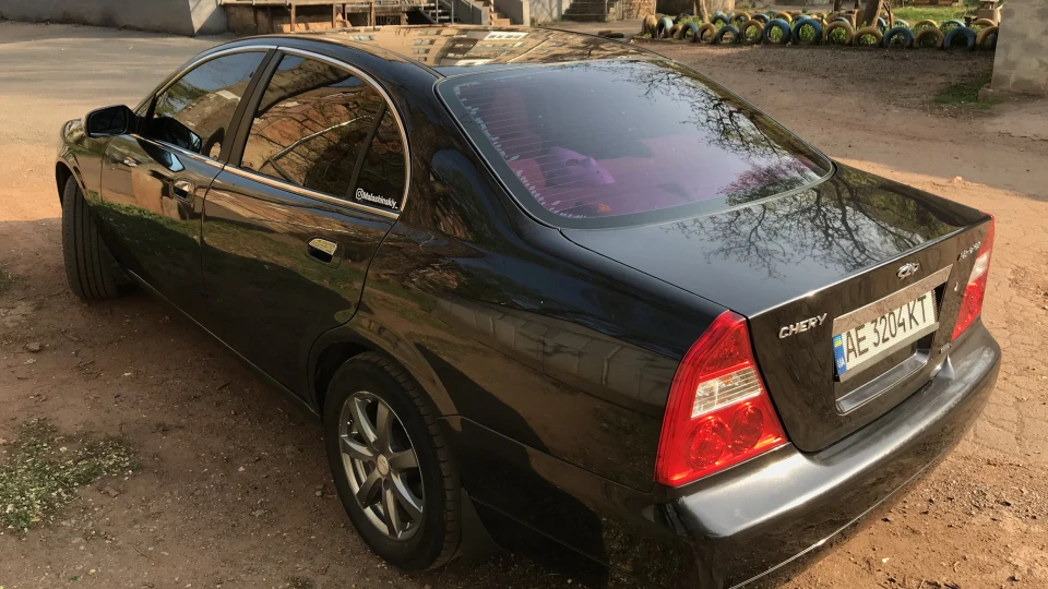 Chery Eastar 🇨🇳 4