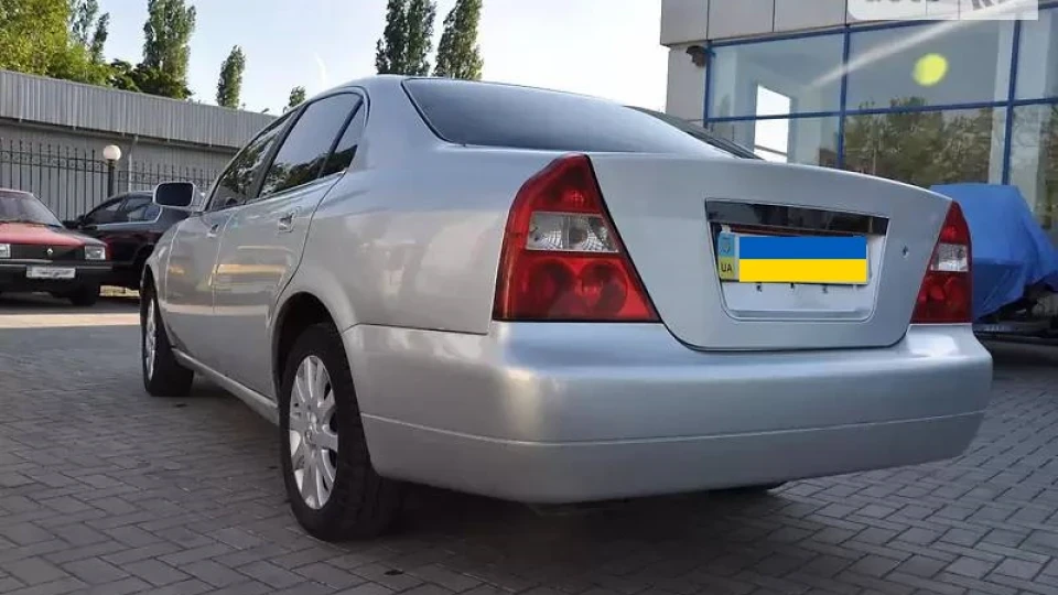 Chery Eastar 3