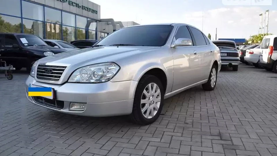 Chery Eastar 4