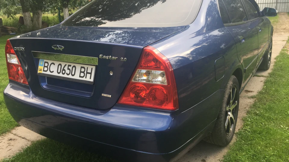 Chery Eastar 2.0газ-бензин 4