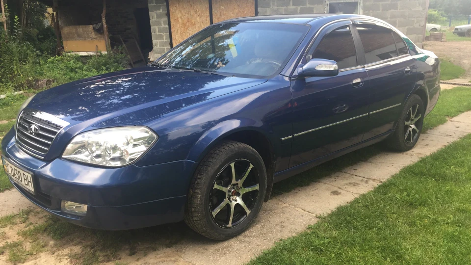 Chery Eastar 2.0газ-бензин 5