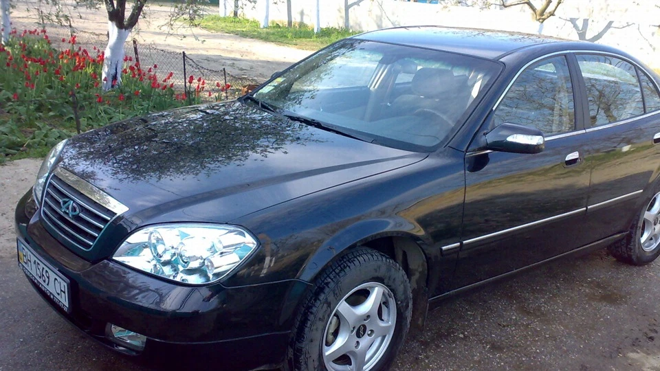 Chery Eastar 2.0східна красуня
