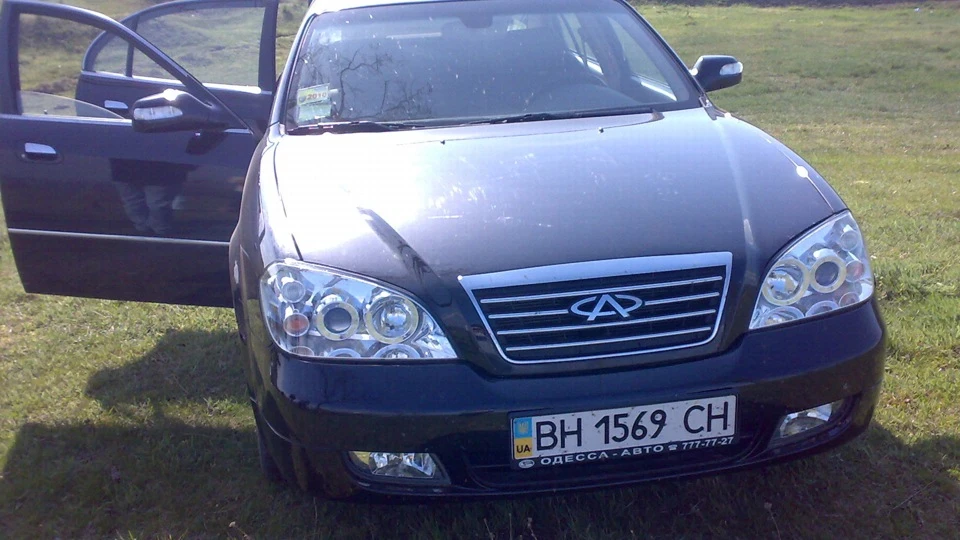 Chery Eastar 2.0східна красуня 2