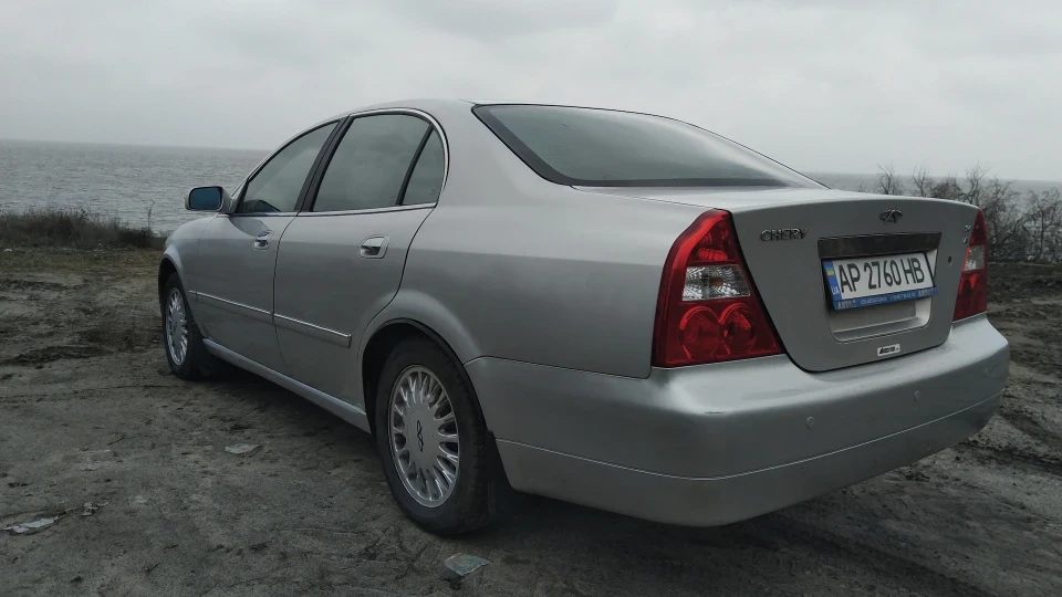 Chery Eastar 2.4 AT Luxury 4
