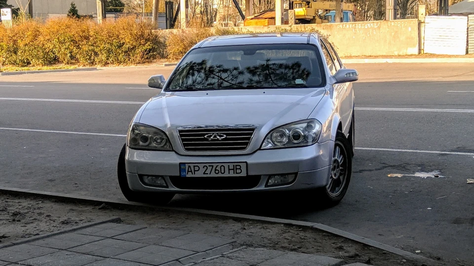 Chery Eastar 2.4 AT Luxury 5