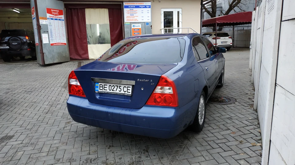 Chery Eastar 2.4 AT 3
