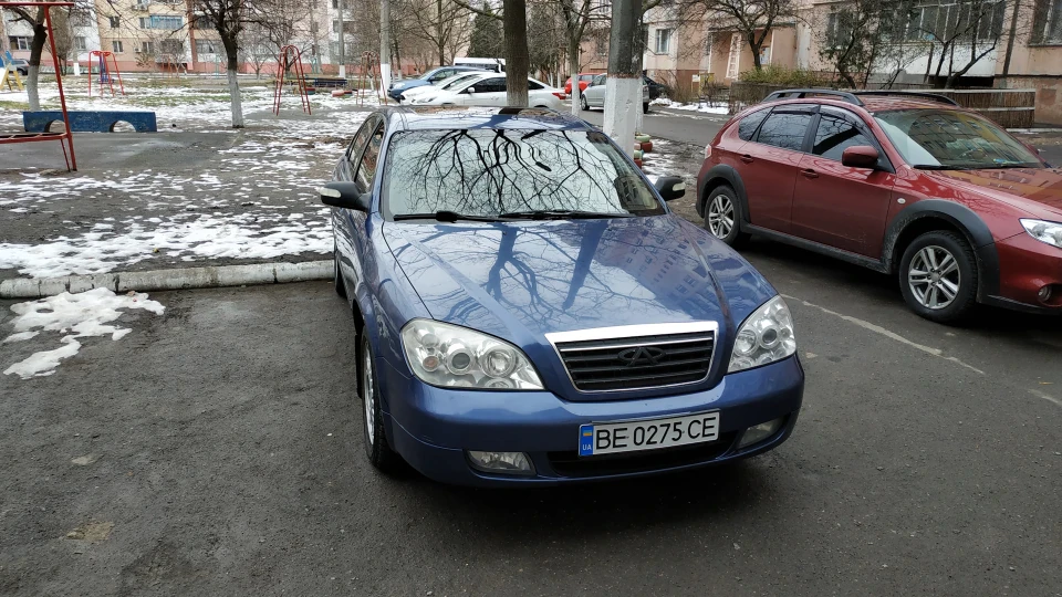 Chery Eastar 2.4 AT 4