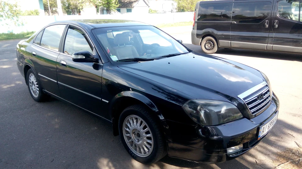 Chery Eastar 2.4 автомат