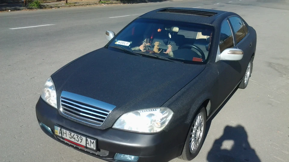 Chery Eastar Алмазна КРОШКА 2.4