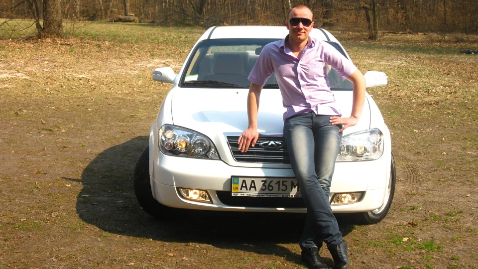 Chery Eastar Білосніжка 1.8 2