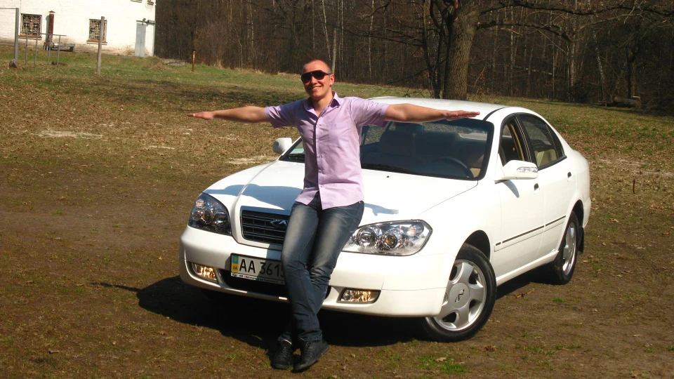 Chery Eastar Білосніжка 1.8 3