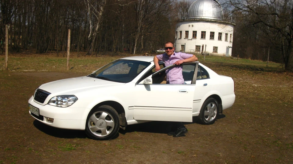 Chery Eastar Білосніжка 1.8 4