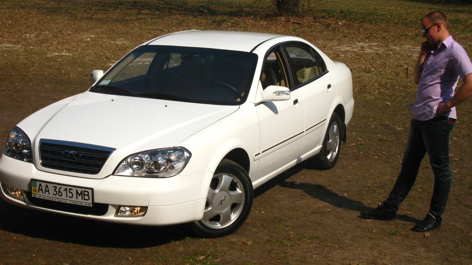 Chery Eastar Білосніжка 1.8 5