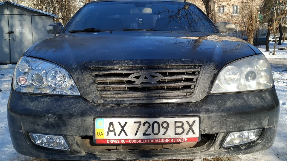 Chery Eastar Black edition
