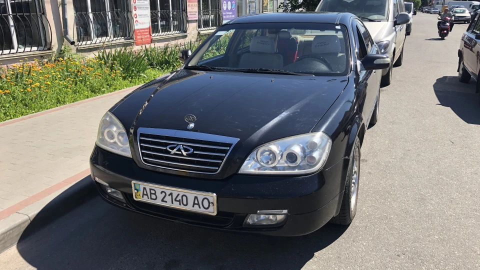 Chery Eastar Bubochka