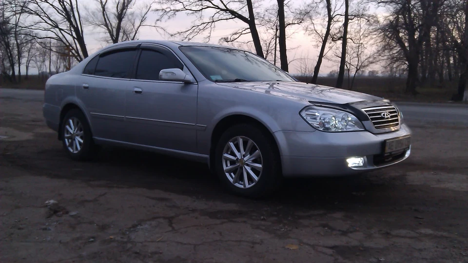 Chery Eastar кабан 2