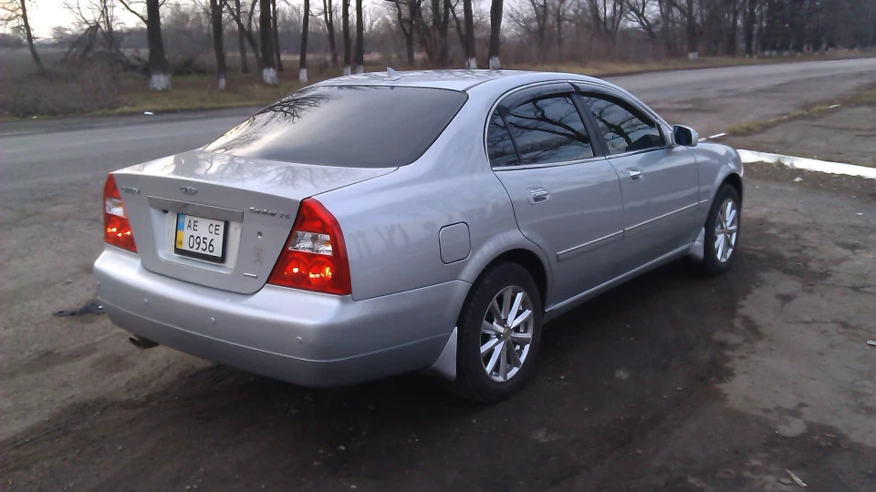 Chery Eastar кабан 3