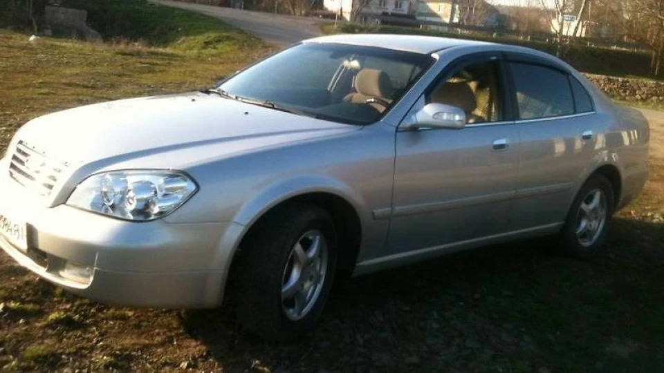 Chery Eastar Китайський Mercedes