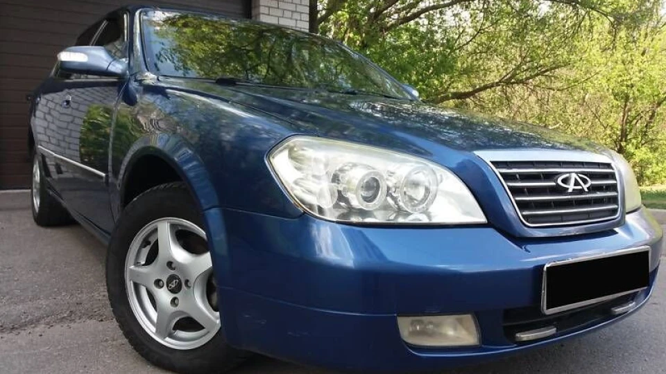 Chery Eastar Крокодил 2