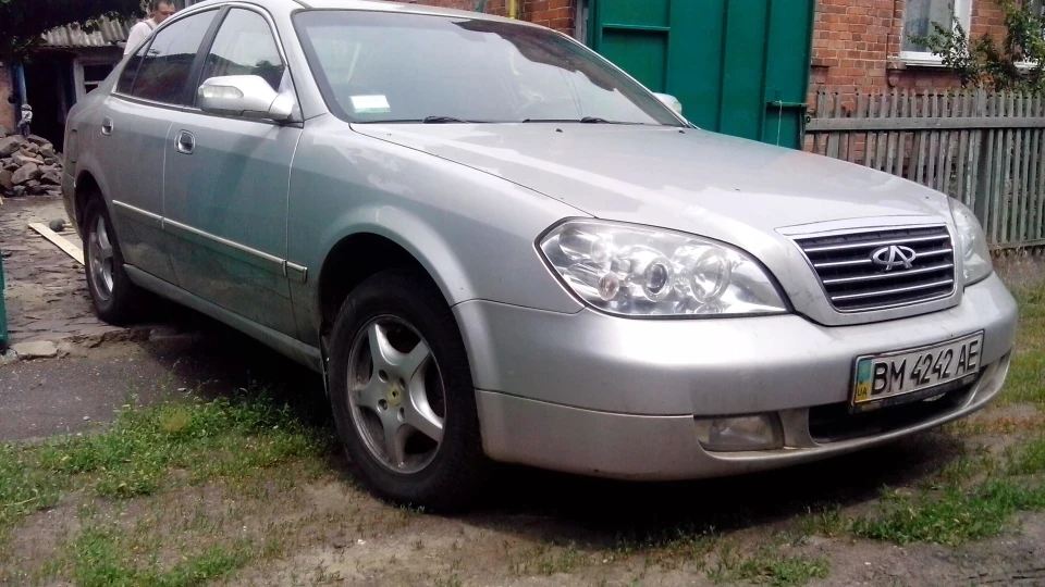 Chery Eastar ^моя Маруся^ 3