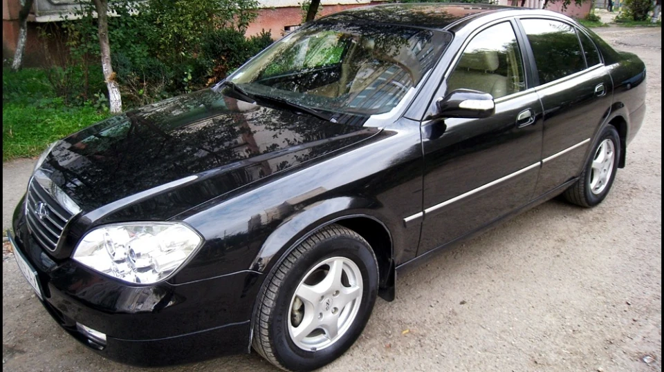 Chery Eastar SuperBlack 3