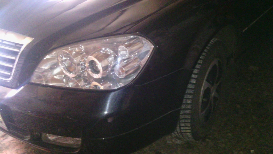 Chery Eastar $вся в себе$ 2