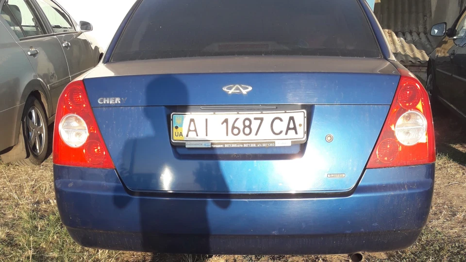 Chery Elara 2.0 літр 140 коней;) 2