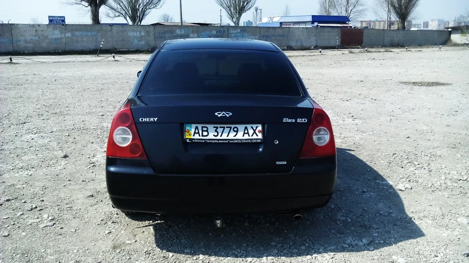 Chery Elara 2.0 Літра Насолоди)) 4