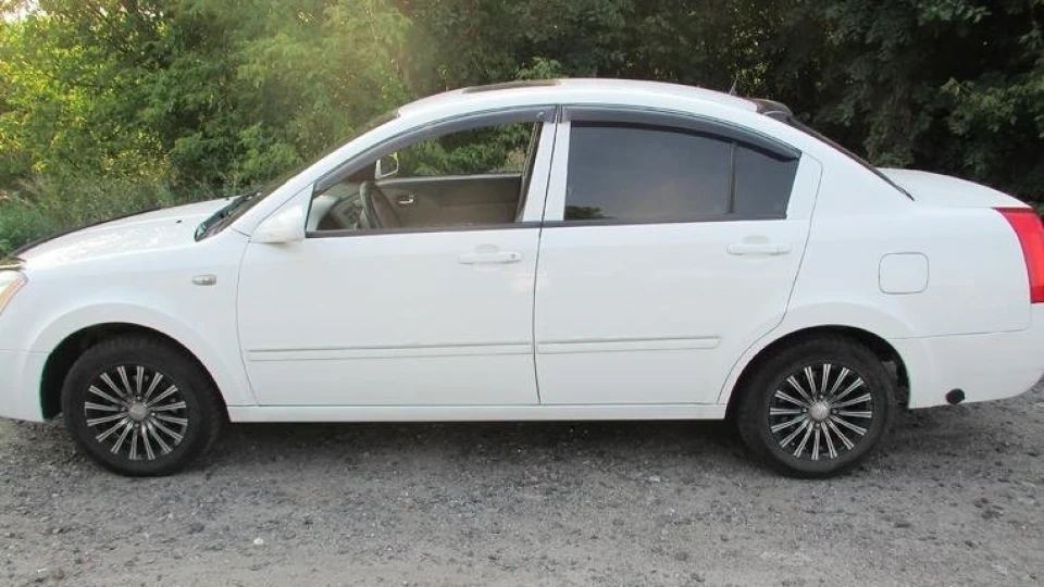 Chery Elara Білий LUX