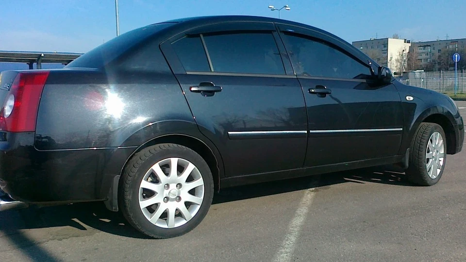 Chery Elara "Black Kharkov"