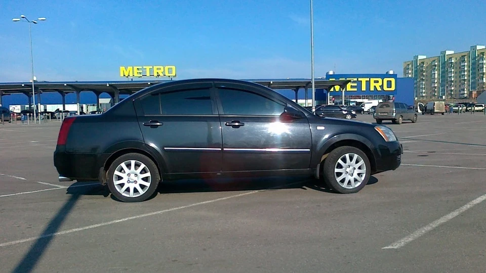 Chery Elara "Black Kharkov" 2
