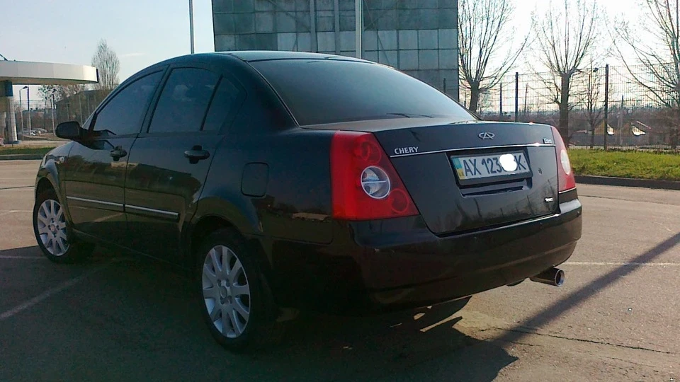 Chery Elara "Black Kharkov" 3