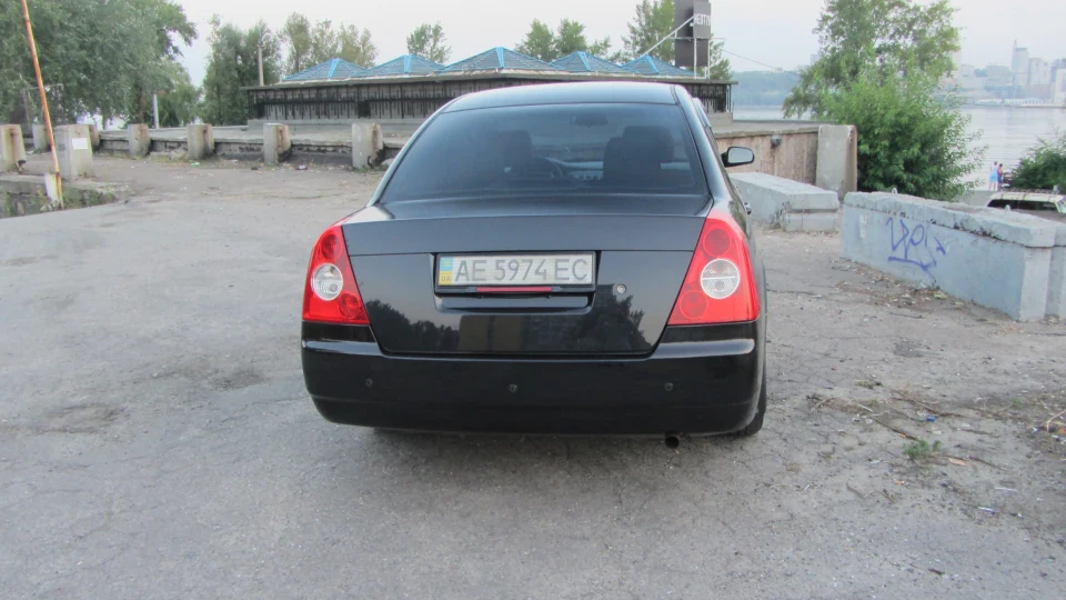 Chery Elara чорна еларка 3