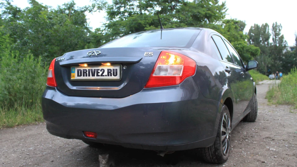 Chery Elara E5 1.5l 4