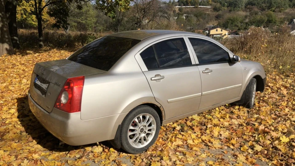 Chery Elara Элла 2
