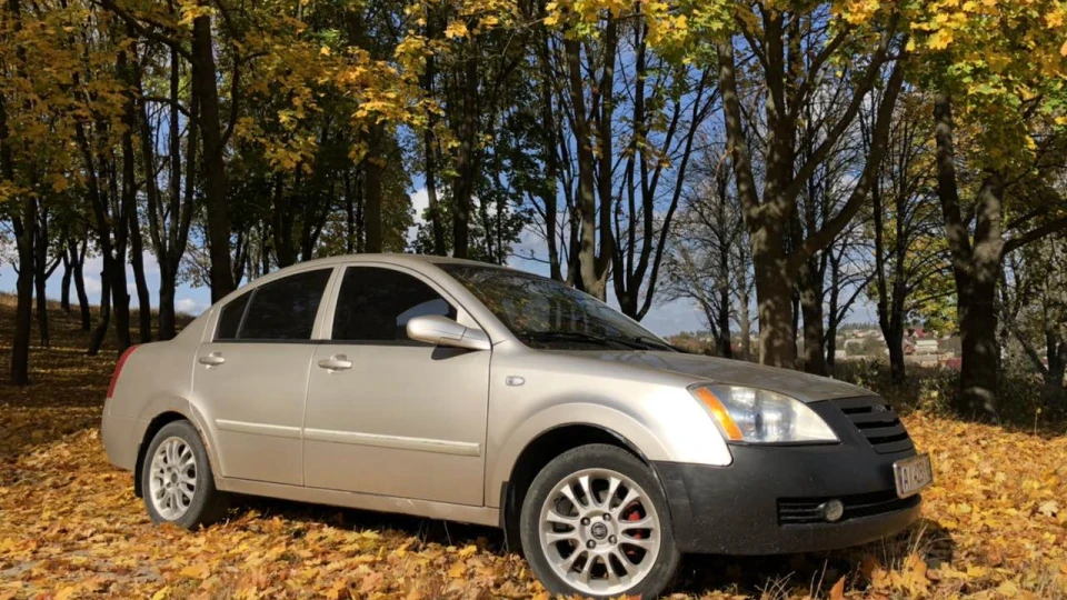 Chery Elara Элла 3