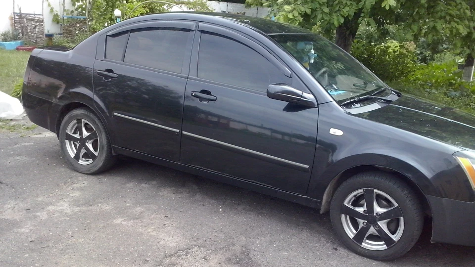 Chery Elara + ГБО4