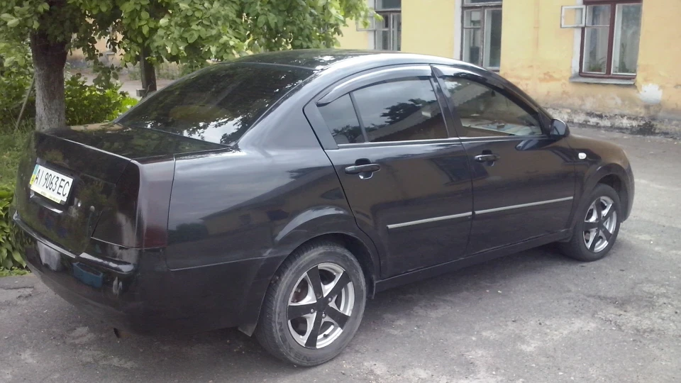 Chery Elara + ГБО4 2