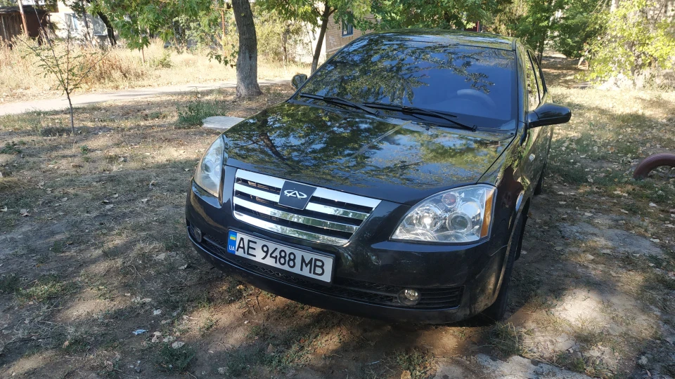 Chery Elara Красуня 2