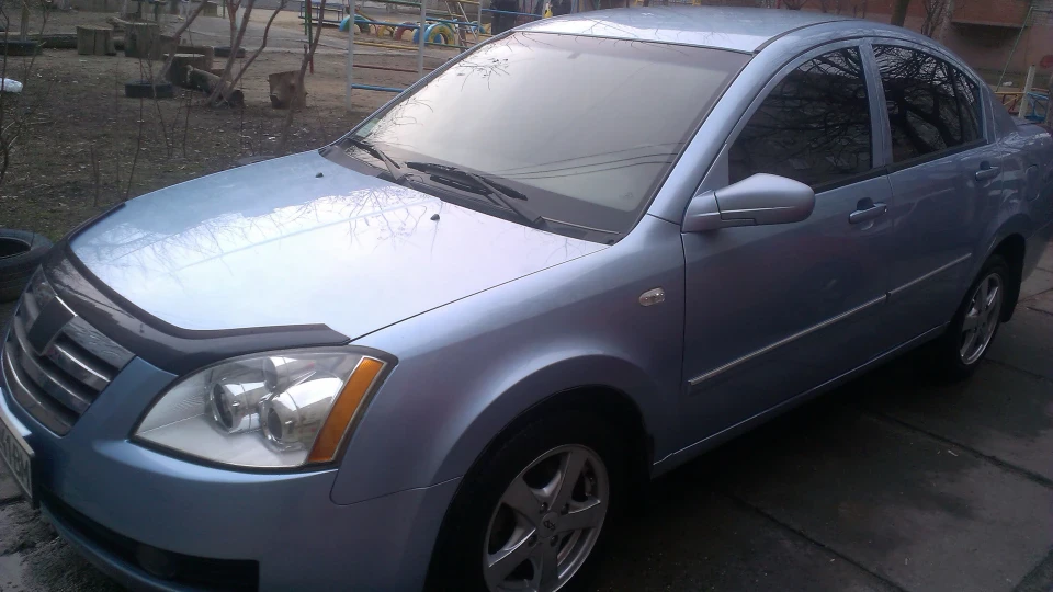 Chery Elara Ларочка