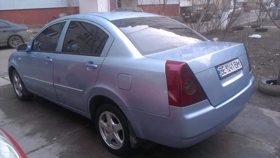 Chery Elara Ларочка 2