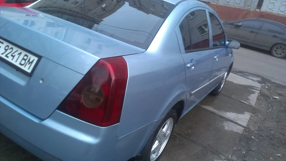 Chery Elara Ларочка 5