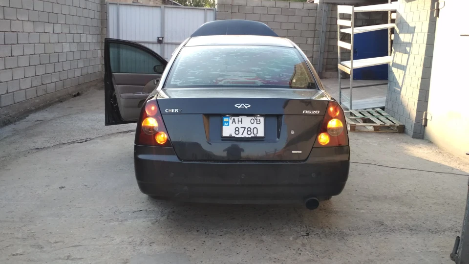 Chery Elara Машина дружини