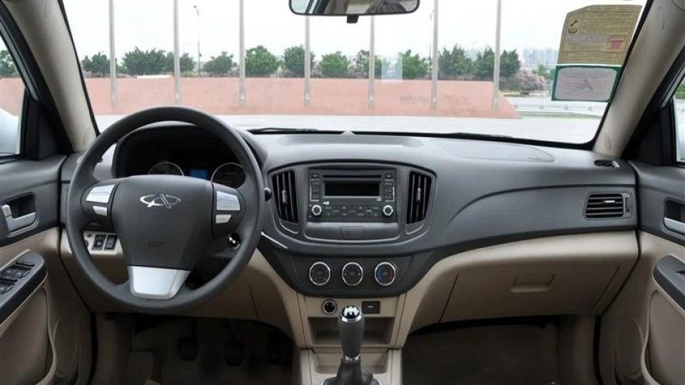 Chery Elara модель Е5 2