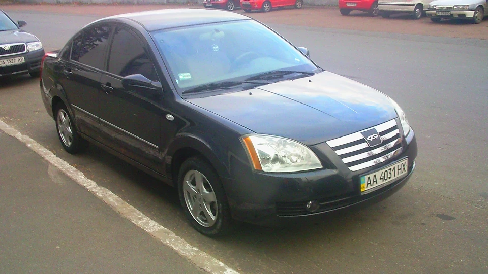 Chery Elara "Night Angel" 5