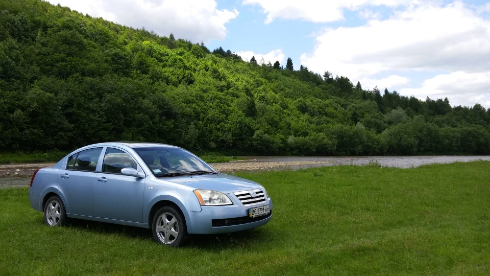 Chery Elara Перший автомобіль 2