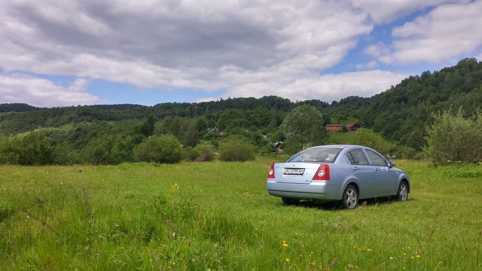 Chery Elara Перший автомобіль 3