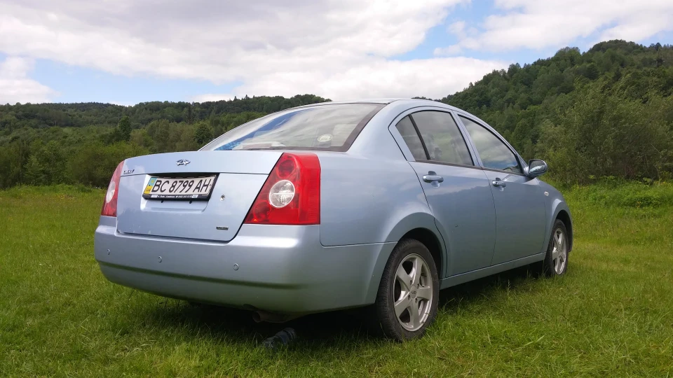 Chery Elara Перший автомобіль 4