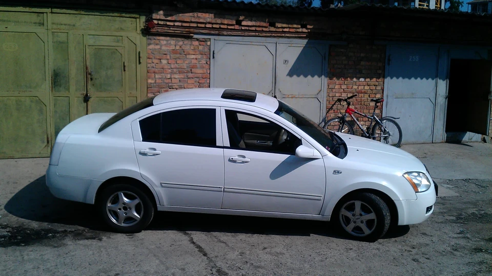 Chery Elara ракета